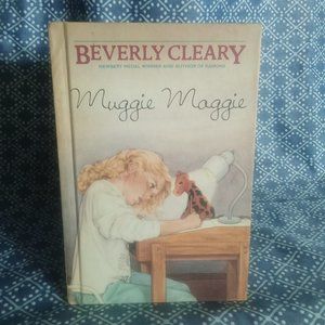 ✏️ Muggie Maggie by Beverly Cleary ✏️